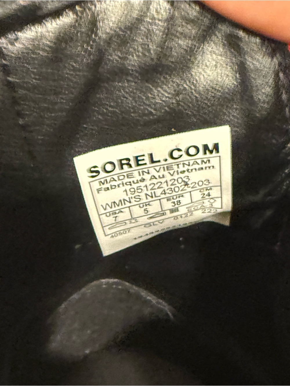 SOREL Women's Brex Waterproof Platform Chelsea Boots - size 7 - Picture 6 of 9